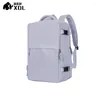 Sac à dos grand voyage pour femmes bagages sacs hommes étudiants d'affaires ordinateur portable USB charge mochila hombre