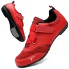 Chaussures Nouvelle grande taille 49 vitesses chaussures de cyclisme vtt respirant en plein air antidérapant vélo de route SPD chaussures à crampons autobloquantes vélo baskets hommes