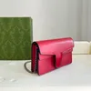 Borse designer borsetta mini borsa a tracolla sacca traversa per le donne borse di lusso Luxurys porta portachiavi da portafoglio 476432 Porta della carta originale con scatola originale