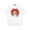 Designer Camiseta Mens Camiseta Edição Limitada Casais Tees Street Wear Verão Marca de Moda Mirs Camisa Splash-Ink Carta Imprimir Manga Curta Casual Solto Crewneck 002