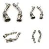 Cat-Back System Mist Mipe Downpipe food for Benz W205 C43 18-20 3.0T AMG AND CAR OPSICORIES PARR