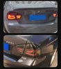 BMW E90のLED Taillightアセンブリ2009-2012 320i 323i325i 330iプラグアンドプレイLEDターニングブレーキリースリアテールライト