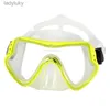 Máscaras de buceo Máscara de buceo Equipo de snorkel Máscara de snorkel para adultos Gafas de buceo Máscara de apnea L240122