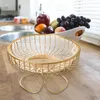 Party Decoration Countertop Fruit Holder Hold Bread Decorative Home Bowl for Holiday Counters Christmas Födelsedag