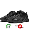 700 Zapatillas de running para hombre Triple Black White Dusty Cactus Volt Lime Blast Photo Blue React BAUHAUS UNC Mujer Zapatillas deportivas transpirables