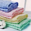 Decken Baumwoll-Badetuch, 6-lagige Gaze, superweich, saugfähig, Gesichtswaschlappen, Quadrate, Handwischen, Baden, Füttern, Kinder-Taschentuch, Decke