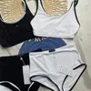 Diseñador para mujer traje de baño moda estampado animal sexy bikini dividido traje de baño ropa casual de alta calidad