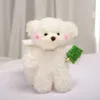 Poupées en peluche 10 cm/12 cm ours mignon en peluche porte-clés pendentif doux en peluche porte-clés jouet sac à dos pendentif cadeaux d'anniversaire pour enfants