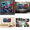 Paintings Hand Painted Abstract Painting Decorated Wall Art D For House Decoration No Frame Holiday Gifts To Friends Or Customers428 Dh02J