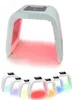 Professionale 7 colori PDT Pon Therapy Mask Machine LED Ponic Cura della pelle Ringiovanimento Dispositivo di bellezza Body SPA Light6697373