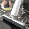 Eyliden – vadrouille plate pour lavage des mains, avec têtes d'éponge PVA, rotation magique à 360 degrés, pour le nettoyage des sols de la cuisine domestique, 240123