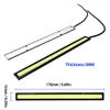 New 10PCS/Set 17cm Universal Daytime Running Light Car COB LED Strip Light External Lights Auto Waterproof Led Lamp Auto Accessories