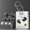 Headset qkz x hBB hörlurar 1 dynamisk hifi bas öronsnäckor i öronmonitor hörlurar sportbuller avbrytande headset J240123