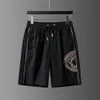 Korte designershorts, luxe merk korte herenshorts, hoge kwaliteit, casual, veelzijdige reisshorts, strandsportkleding, herenshorts, zeer goed