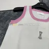 Camiseta sin mangas con lentejuelas brillantes para mujer, camiseta de Yoga, camisetas tejidas para primavera y verano, chaleco deportivo para gimnasio y Fitness