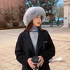 Berretti Cappello invernale Capelli caldi Lavorati a maglia Pescatore alla moda da donna all'aperto russo antivento addensato
