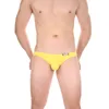 Mutande CLEVER-MENMODE Slip in cotone Intimo da uomo Mutandine Bikini sexy Vita bassa Custodia rigonfia Mini Undies Sottovesti Cueca