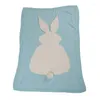 Couvertures 1pc bébé Swaddle Wrap Couverture tricotée pour enfant Cartoon Plaid Infant Toddler Literie Swaddling Faisons