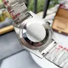 Relógio para homens relógios mecânicos automáticos de alta qualidade 41mm aço inoxidável completo Montre de luxe casais de natação relógios de pulso relógio luminoso à prova d'água