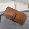 Designer Green Wallets Fashion High Quality Genuine Leather Coin Pocket Luxurys Brands Unisex Casual Card Holder Trendy Vintage Purses