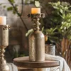촛불 홀더 미국 스타일 기둥 독특한 집 빈티지 금속 아이디어 테이블 정원 칸델라 르 웨딩 장식