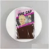 Perkkappar Deluxe Cap Hair Net för vävnät Sträckmask som gör peruker Size Drop Leverans Produkter Tillbehör Dh4TN