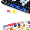 Keyboard DIY Forma Forma Keycap Mechaniczna klawiatura Work Cap Wsparcie Osobowość silikonowa klocka Kryszonowa krystaliczna kroplowa ręka ręczna YQ240123