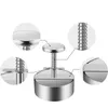 Kitchen Hamburger Press Burger Patty Maker 304 Stainless Steel Pork Beef Burgers Manual Press Mold for Grill Griddle Meat Tool 240118