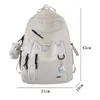 Школьные сумки, винтажный рюкзак большой емкости для девочек-подростков, модная милая универсальная сумка в японском стиле Харадзюку