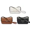 Dreieckige Luxus-Handtasche, Designer-Tasche für Damen und Herren, Mini-Tofu, verstellbarer Schultergurt, Clutch-Tasche, echtes Leder, klassische Geldbörsen, Baguette-Umhängetaschen