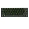 Tastaturen Grau Schwarz Transluzentes Tastenkappen-Set 105 Tasten OEM-Profil Benutzerdefinierte PBT-Tastenkappen für 61 87 104 Cherry MX mechanische Gaming-Tastatur YQ240123