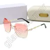 Designer Glasses Sunglasses Brand Full Frame Eyewear Accessories Beach Island Goggle Reality Frames Pilot