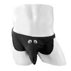 Underpants Mens Elephant Trunk Thongs Sexy Underwear Briefs Funny Panties Bikini Swimwear Erotic Gay JJ Sleeve