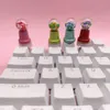 Klawiatury klawiatury Mini cukierka mechaniczna klawiatura klawiatury Keycaps Projekt Osobowość Klawisze Klawisze Klawisze Niestandardowe ESC Cherry Kawaii Akcesoria Keycap YQ240123