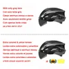 SUPERIDE casque de vélo de route rechargeable hommes femmes casque de cyclisme avec visière feu arrière sport vtt casque de vélo avec lentille TT 240122