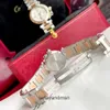 Pasha de Carter Designer Watch for Women Imported Swiss Quartz Movement316L Fine Steel Case Bracelet with Original Box