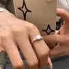 Cluster-Ringe Ventfille 925 Sterling Silber Liebe Herz Ring für Frauen Mädchen Geschenk Einfache vielseitige koreanische süße Schmuck Tropfen