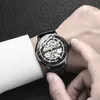 Mens Date Wristwatch Luminous Watches Fashion Wristwatch Quartz-Battery Luminous Casual Watch Automatic date