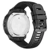 Reloj Digital para hombre, caja de fibra de carbono, reloj inteligente para hombre, reloj deportivo WR50M, altímetro, barómetro, brújula