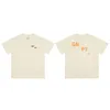 Moda Erkek Yaz Tshirts Casual Luxurys Street Street Giyim Şort Kollu Erkek Kadın Tshirts Hip Hop Pamuk Kapalı Beyaz Gömlek Tasarımcı Giysileri Tasartı Tişört