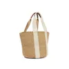 Letnia torebka słoma koszyk warzywny torba mody na ramię torba na zakupy 3060