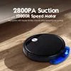 Robot Vacuum Cleaners Household Big Suction RC Robotic Vacum Cleaner Intelligent Home Floor Sweeper Mop Wet Dry Robot Vacuum