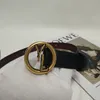 Cinturón clásico Cinturón de mujer Cinturones de diseño de lujo Hebilla de latón logoY hebilla automática cinturón de negocios para hombres