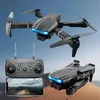 Drone E99 Pro con videocamera HD, WiFi FPV HD Doppio quadricottero RC pieghevole Mantenimento dell'altitudine, Regali di controllo remoto per principianti Regali per adolescenti