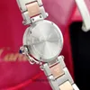 Pasha de Carter Designer Watch for Women Imported Swiss Quartz Movement316L Fine Steel Case Bracelet with Original Box