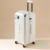 2024-Suitcases Large Capacity Universal Wheel Men Suitcase