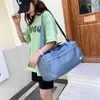 Abendtaschen Outdoor-Taschen lu New Gym Duffel Bag Gepäck für Frauen ll Wasserdichte Sport-Fitness-Taschen Umhängetasche Umhängetasche 6 Farben L1