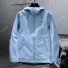 2024 ARC Veste trois couches vestes à glissière extérieures imperméables vestes chaudes pour le sport hommes femmes SV/LT mâle décontracté léger randonnée 555bbb