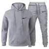 Novo designer Mens Tracksuits Camisola Calças Set Basquete Streetwear Suéter Sports Terno Marca Carta IK Roupas de Bebê Grosso Hoodies Homens Calças Tamanho Asiático