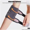 Armbåge knäskydd ärmar badminton Brace Arm Support Underarm Relief Susls For Tennis Golfers Drop Delivery Sports Outdoors Athletic Ou DH3LE